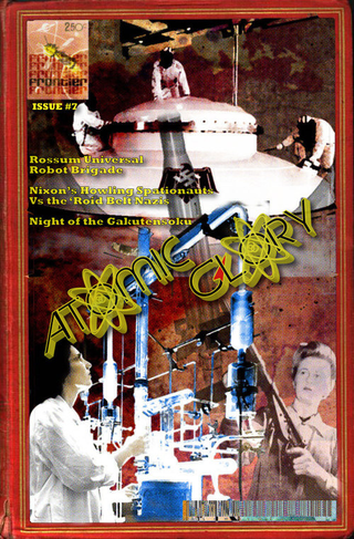 Illustration for article titled Just found: Crazy pulp fiction from the early days of the space colonies